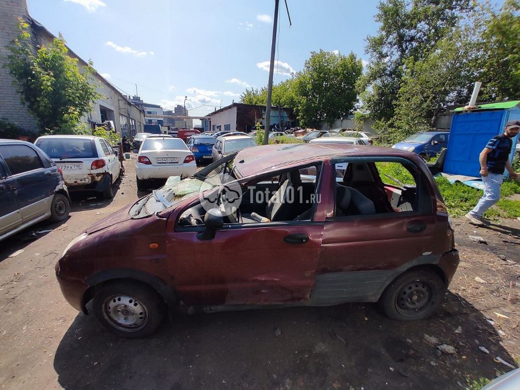 Фото Daewoo Matiz 8