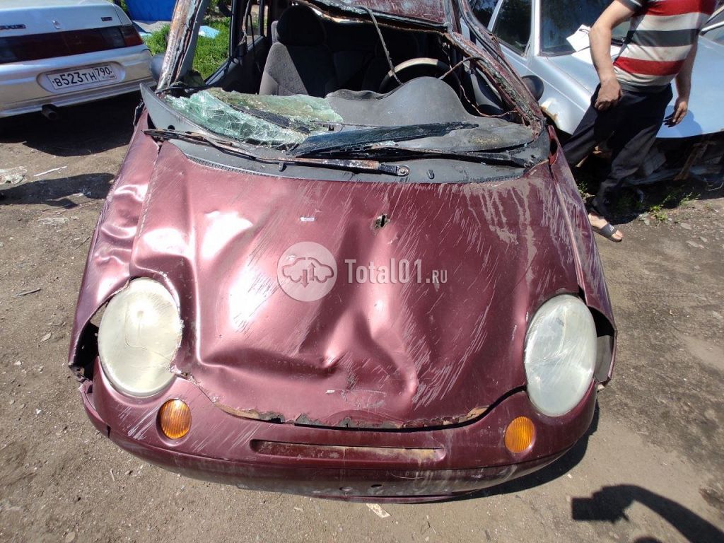 Фото Daewoo Matiz 14