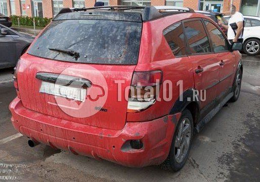 Фото Pontiac Vibe 6