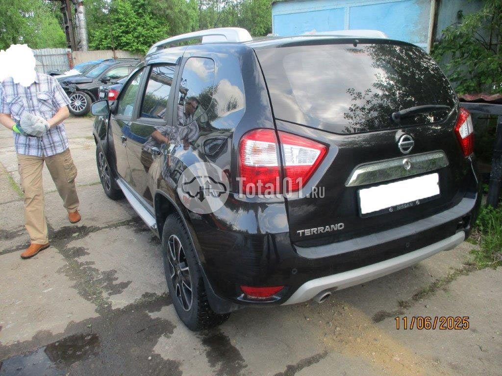 Фото Nissan Terrano 434
