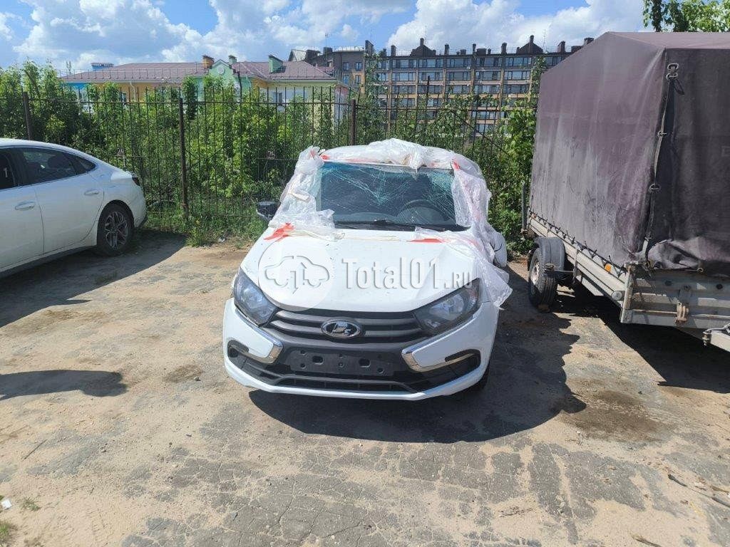 Фото ВАЗ (LADA) Granta 4