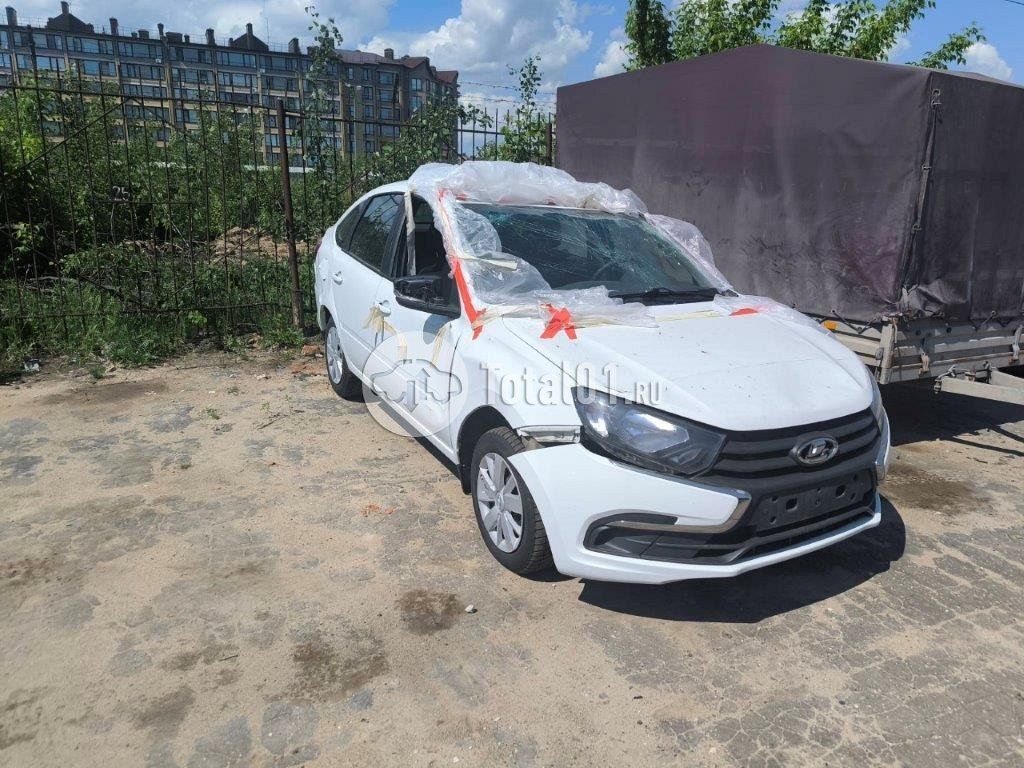 Фото ВАЗ (LADA) Granta 8