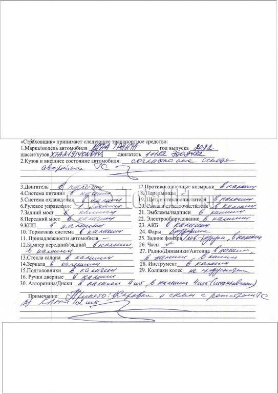 Фото ВАЗ (LADA) Granta 44