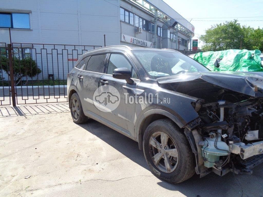 Фото KIA Sorento 2