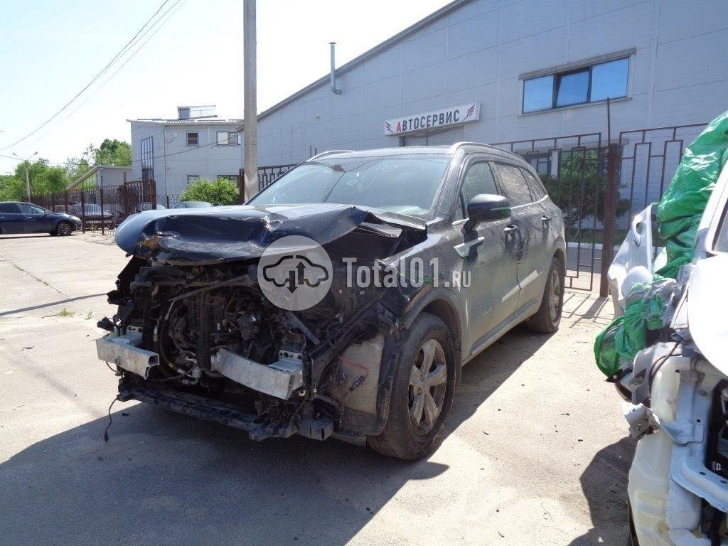 Фото KIA Sorento 4