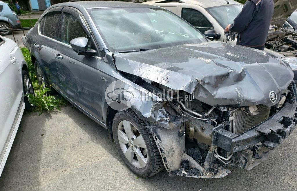 Фото Skoda Octavia 4
