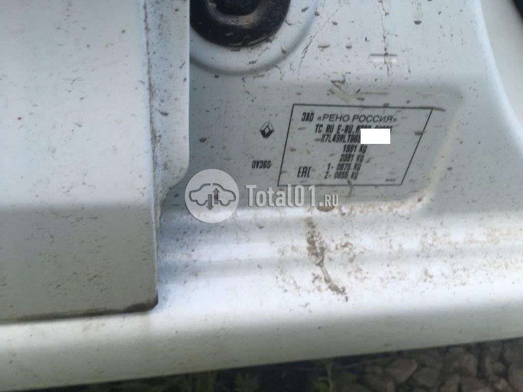 Фото Renault Logan 114