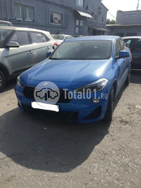 Фото BMW X2 8
