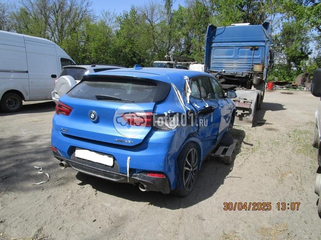 Фото BMW X2 14