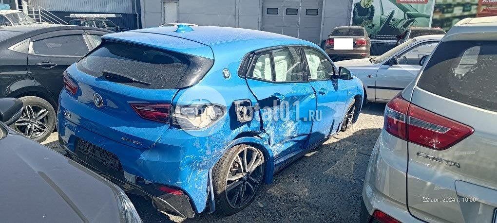 Фото BMW X2 622