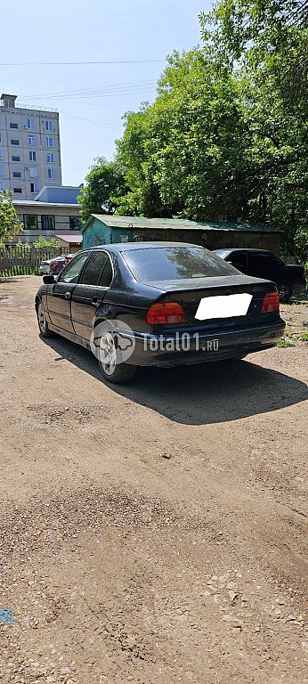 Фото BMW 5 серия 8