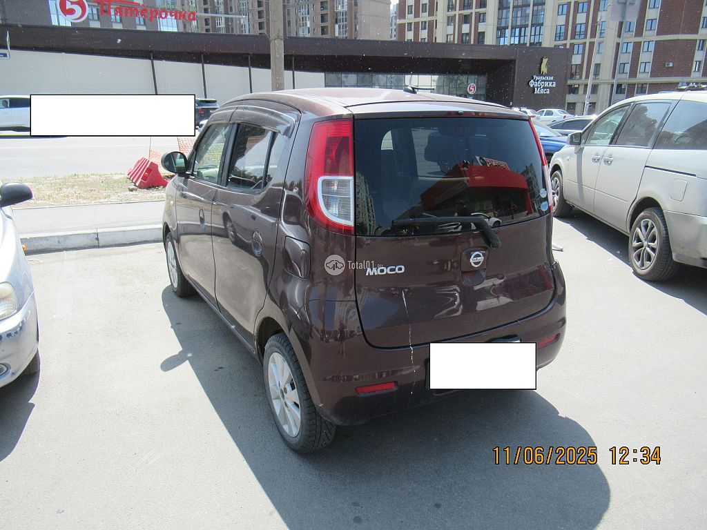 Фото Nissan Moco 4