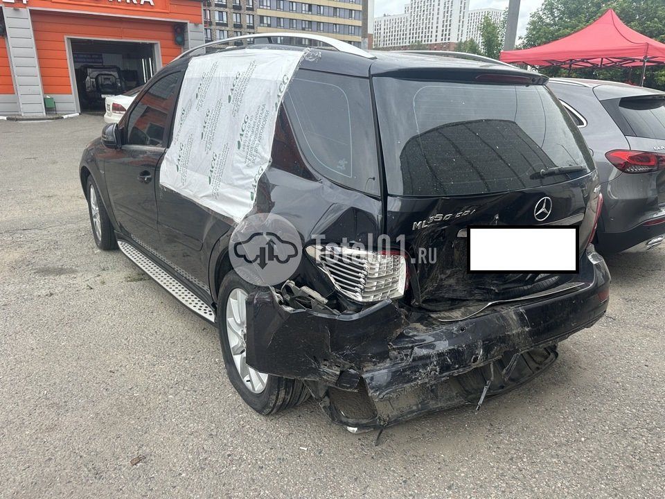 Фото Mercedes-Benz M-класс 6
