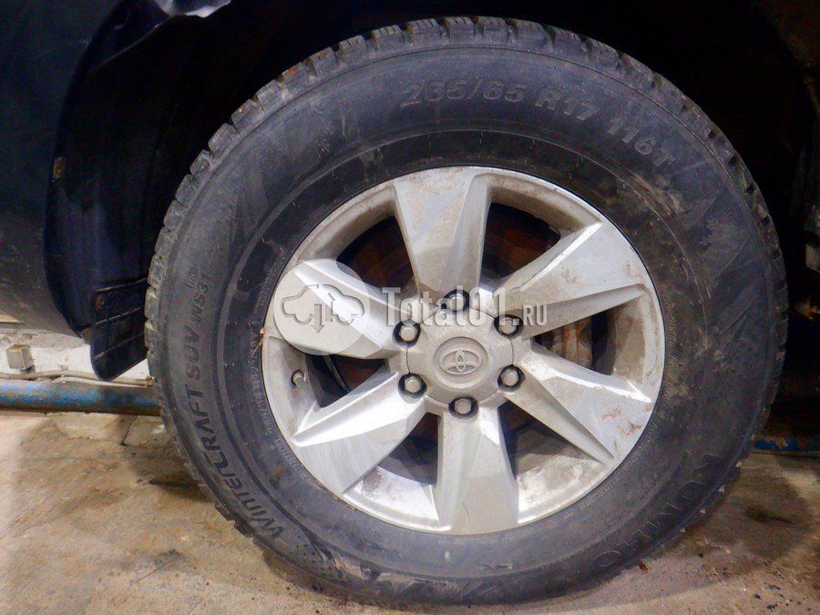 Фото Toyota Land Cruiser Prado 22