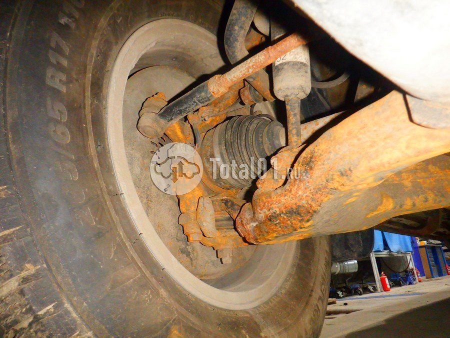 Фото Toyota Land Cruiser Prado 30