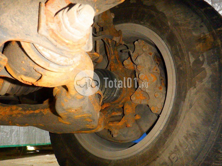 Фото Toyota Land Cruiser Prado 32