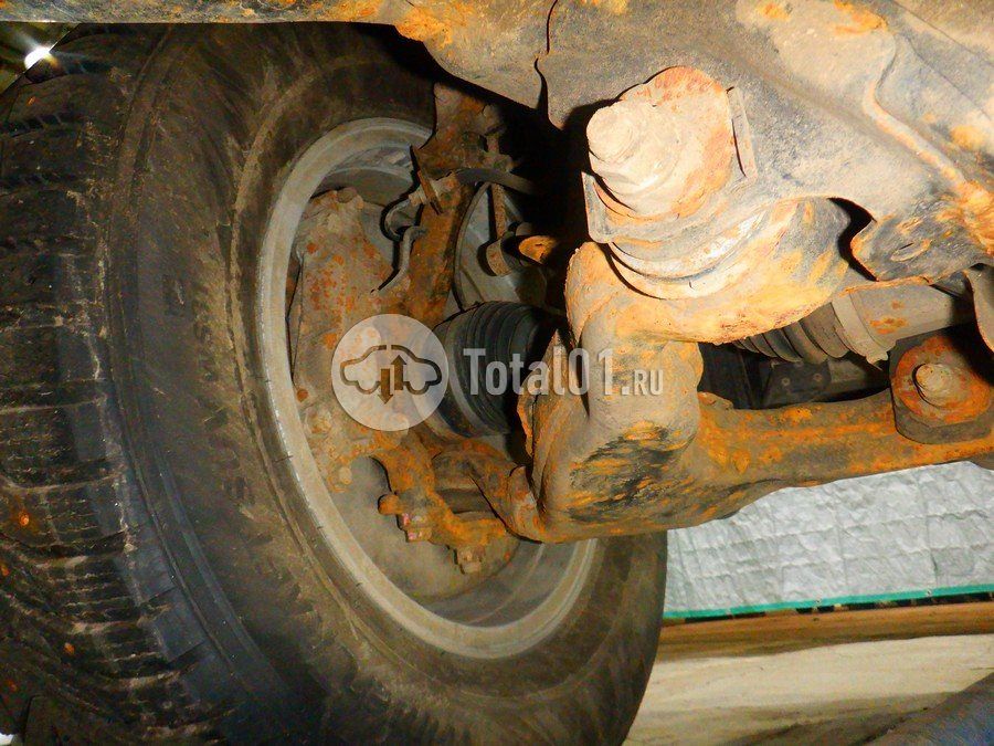 Фото Toyota Land Cruiser Prado 34