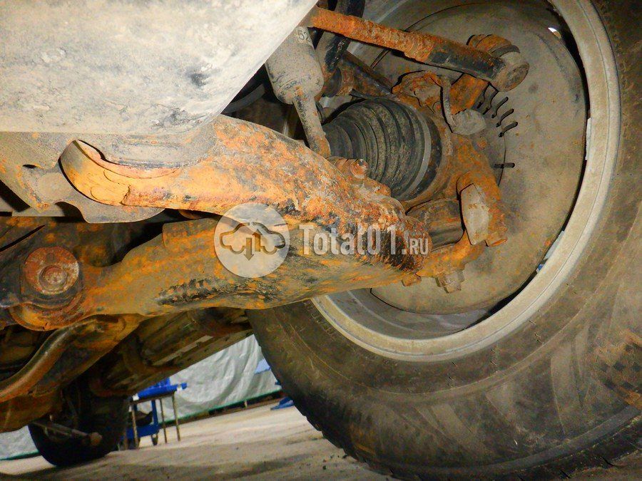 Фото Toyota Land Cruiser Prado 36