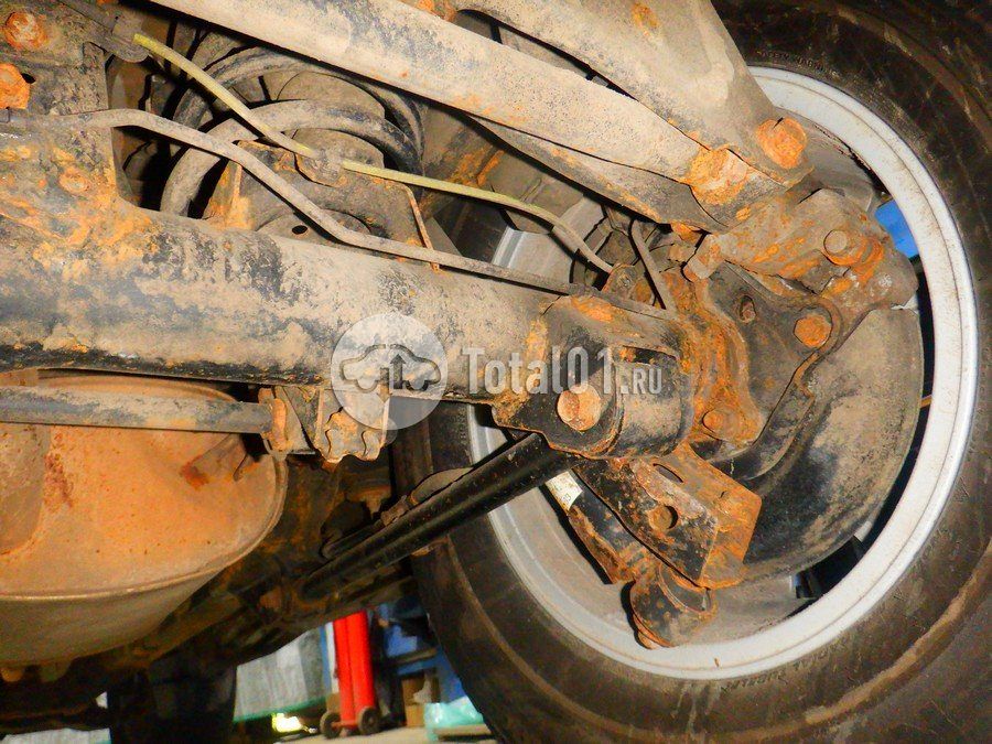 Фото Toyota Land Cruiser Prado 76