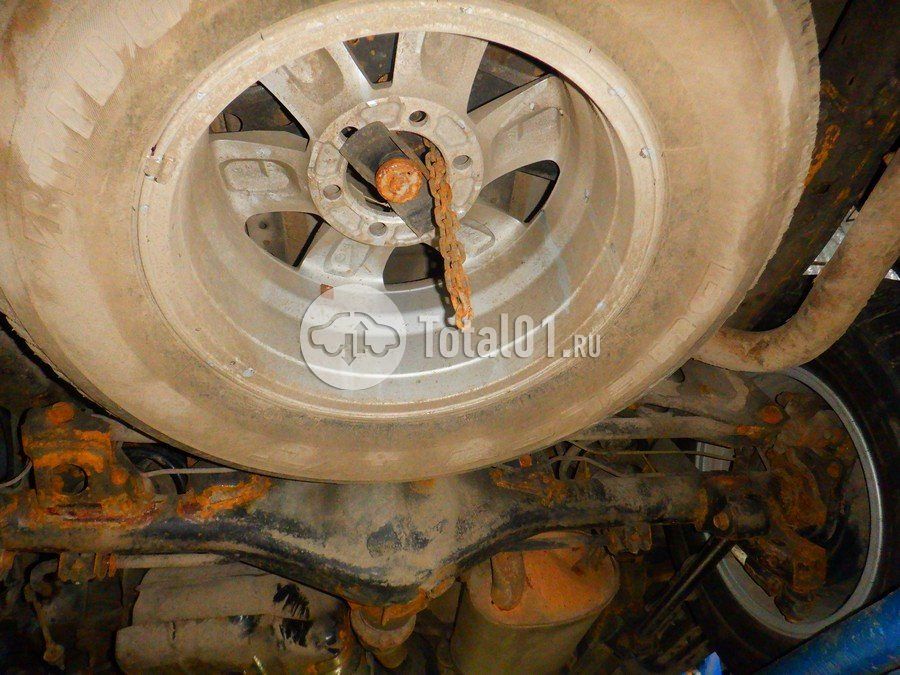Фото Toyota Land Cruiser Prado 78