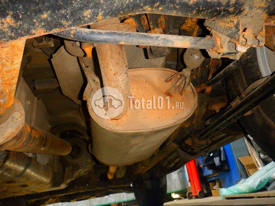 Фото Toyota Land Cruiser Prado 82