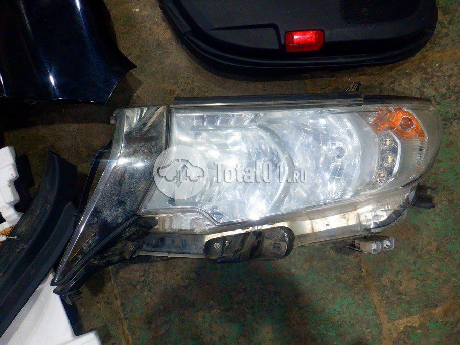 Фото Toyota Land Cruiser Prado 84