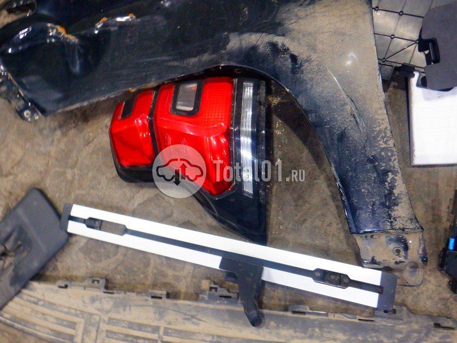 Фото Toyota Land Cruiser Prado 110