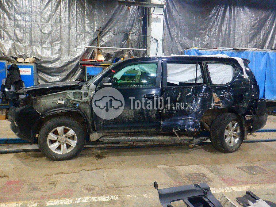 Фото Toyota Land Cruiser Prado 142