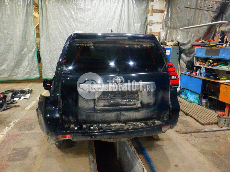 Фото Toyota Land Cruiser Prado 144