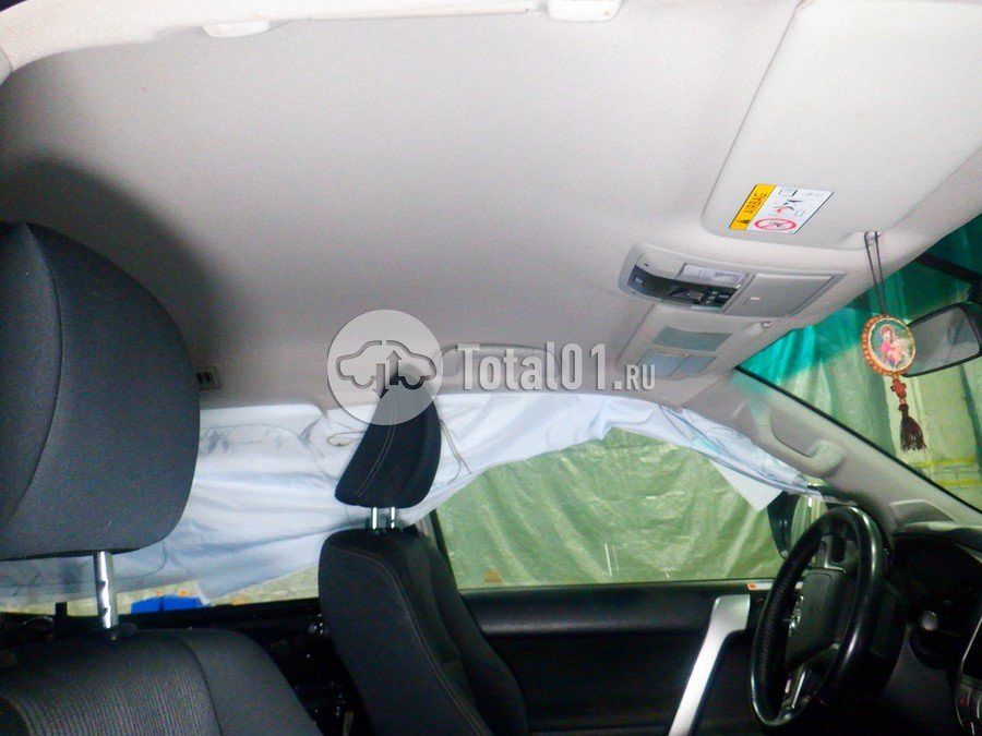Фото Toyota Land Cruiser Prado 164