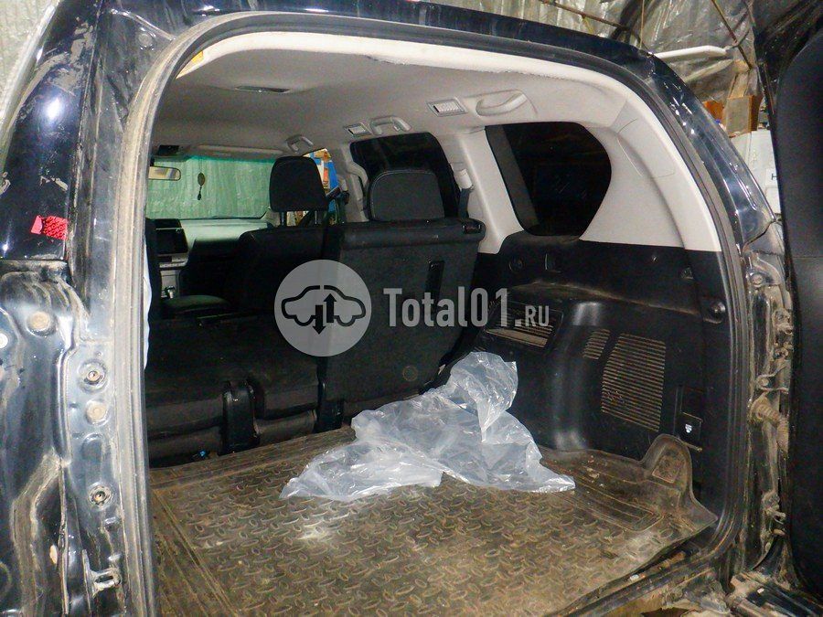 Фото Toyota Land Cruiser Prado 190