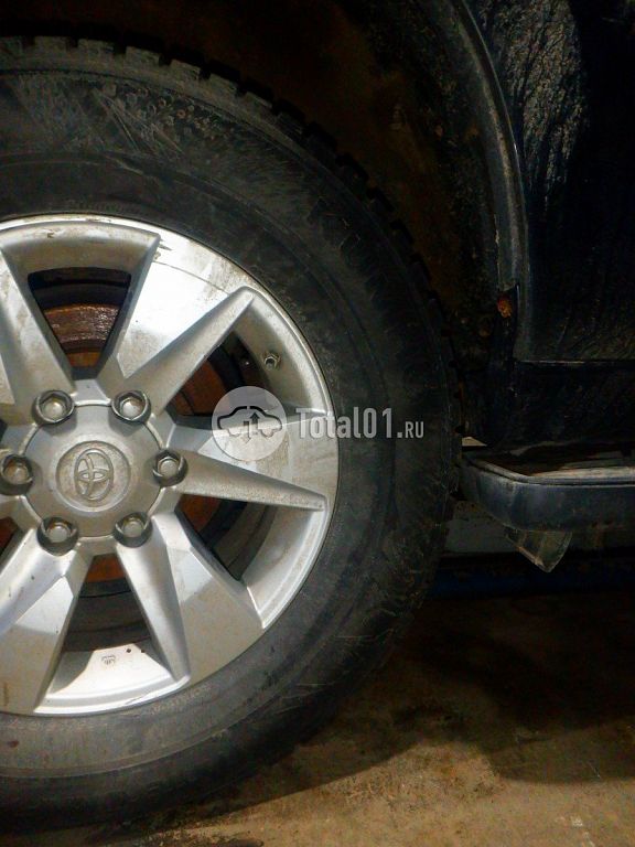 Фото Toyota Land Cruiser Prado 312