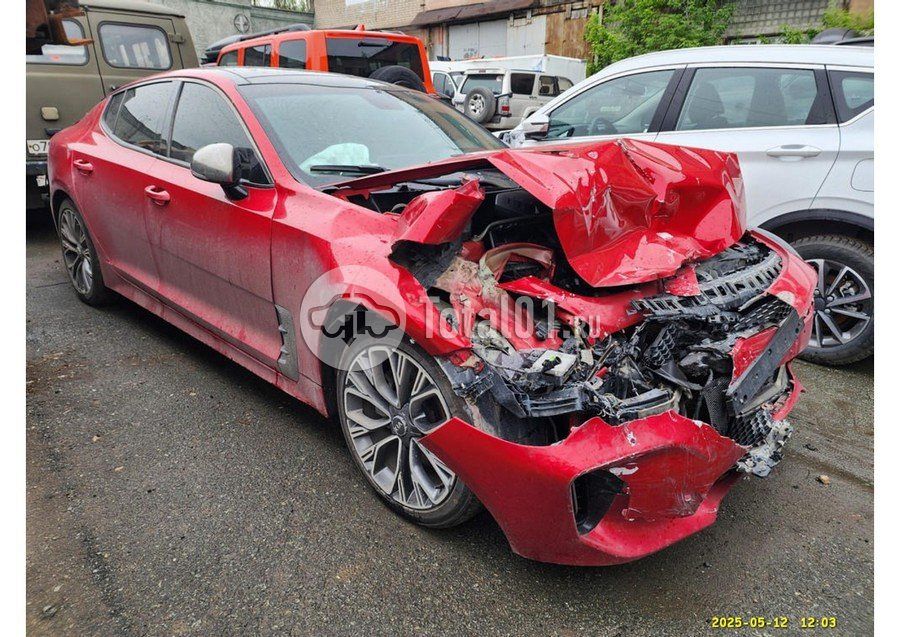 Фото KIA Stinger 4