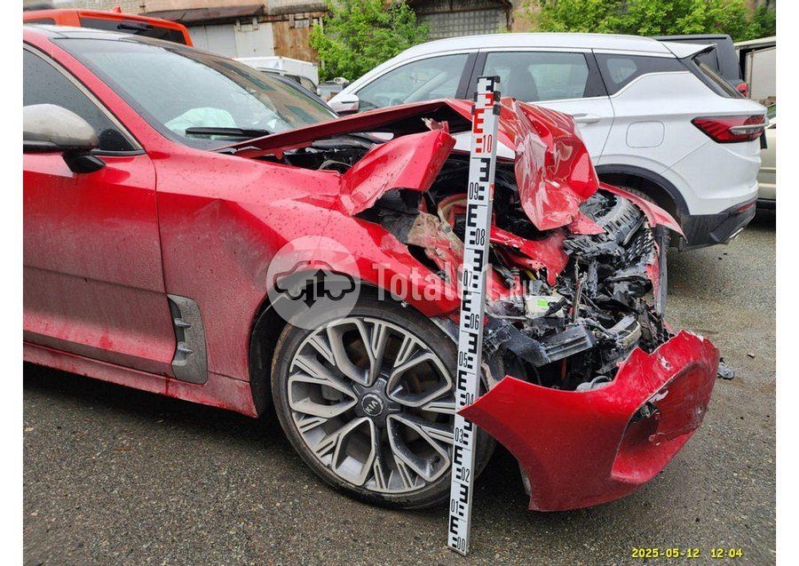 Фото KIA Stinger 12