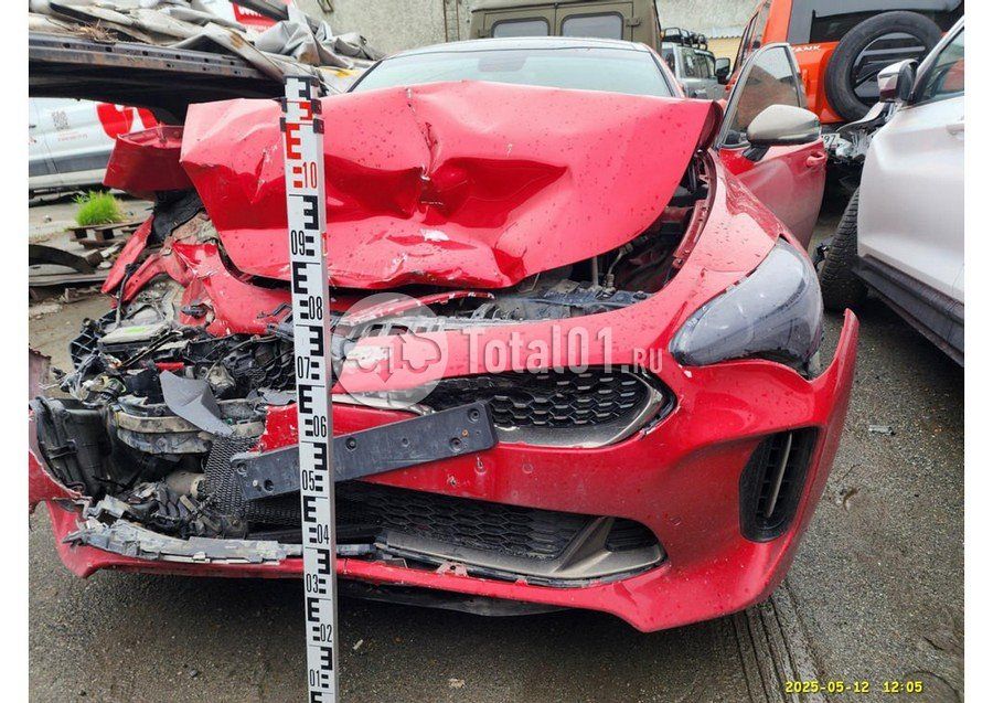 Фото KIA Stinger 14