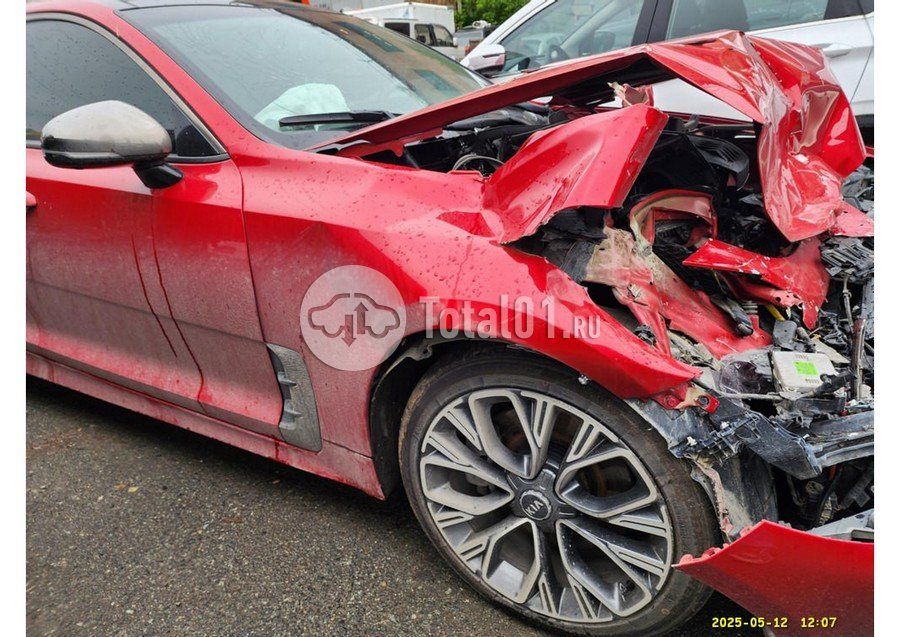 Фото KIA Stinger 24