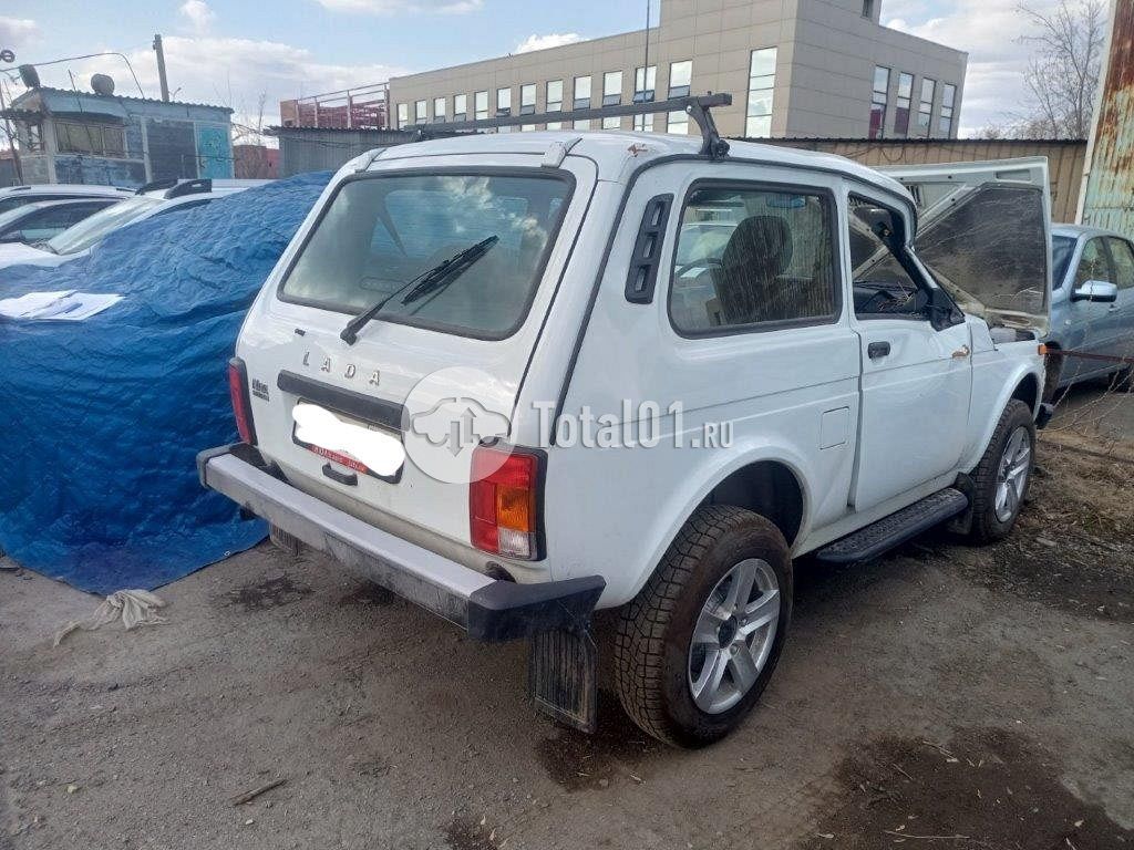 Фото ВАЗ (LADA) Niva 4