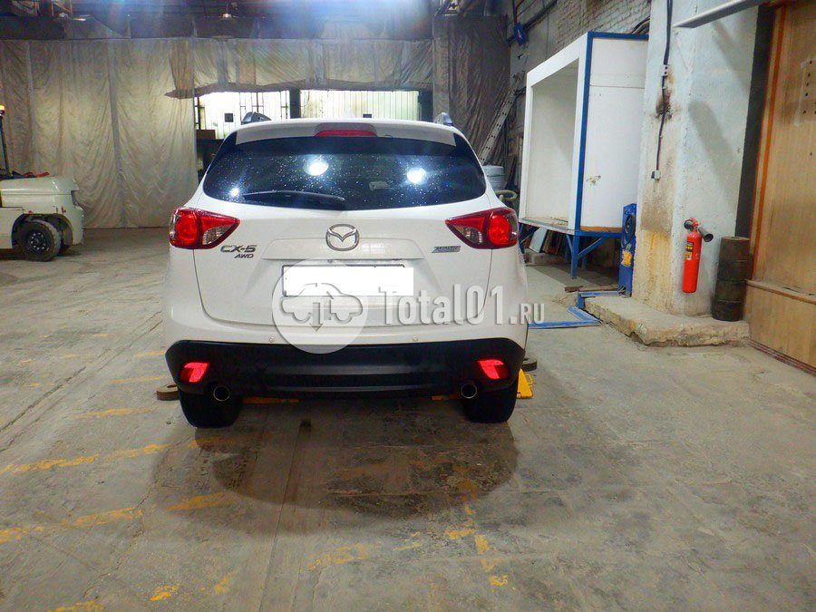 Фото Mazda CX-5 4