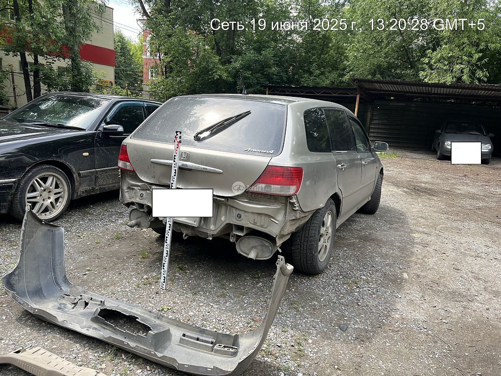 Фото Honda Avancier 2