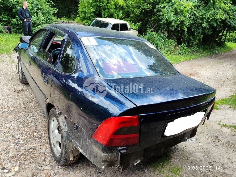 Фото Opel Vectra 6