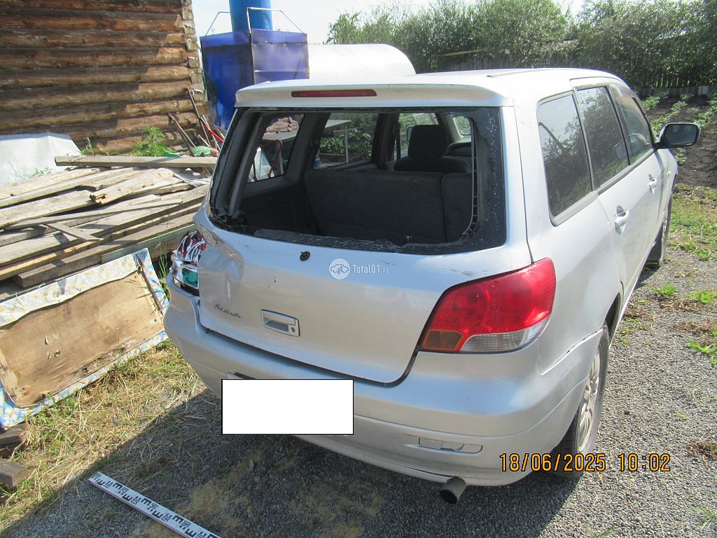 Фото Mitsubishi Airtrek 4