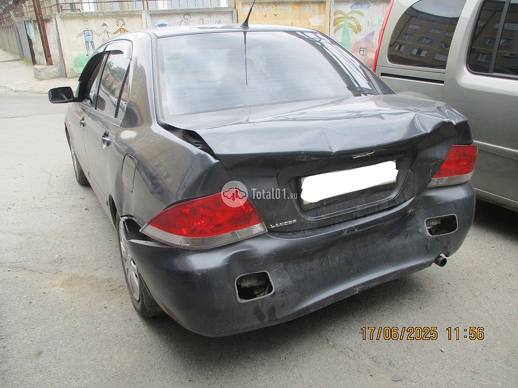 Фото Mitsubishi Lancer 8