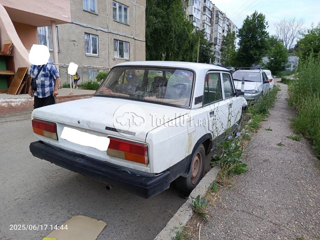 Фото ВАЗ (LADA) 2107 8