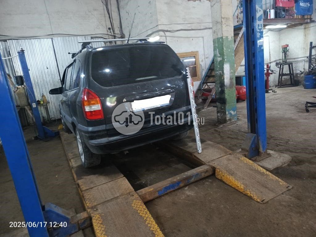 Фото Opel Zafira 6