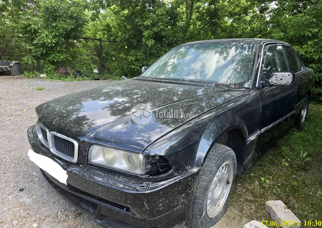 Фото BMW 7 серия 4