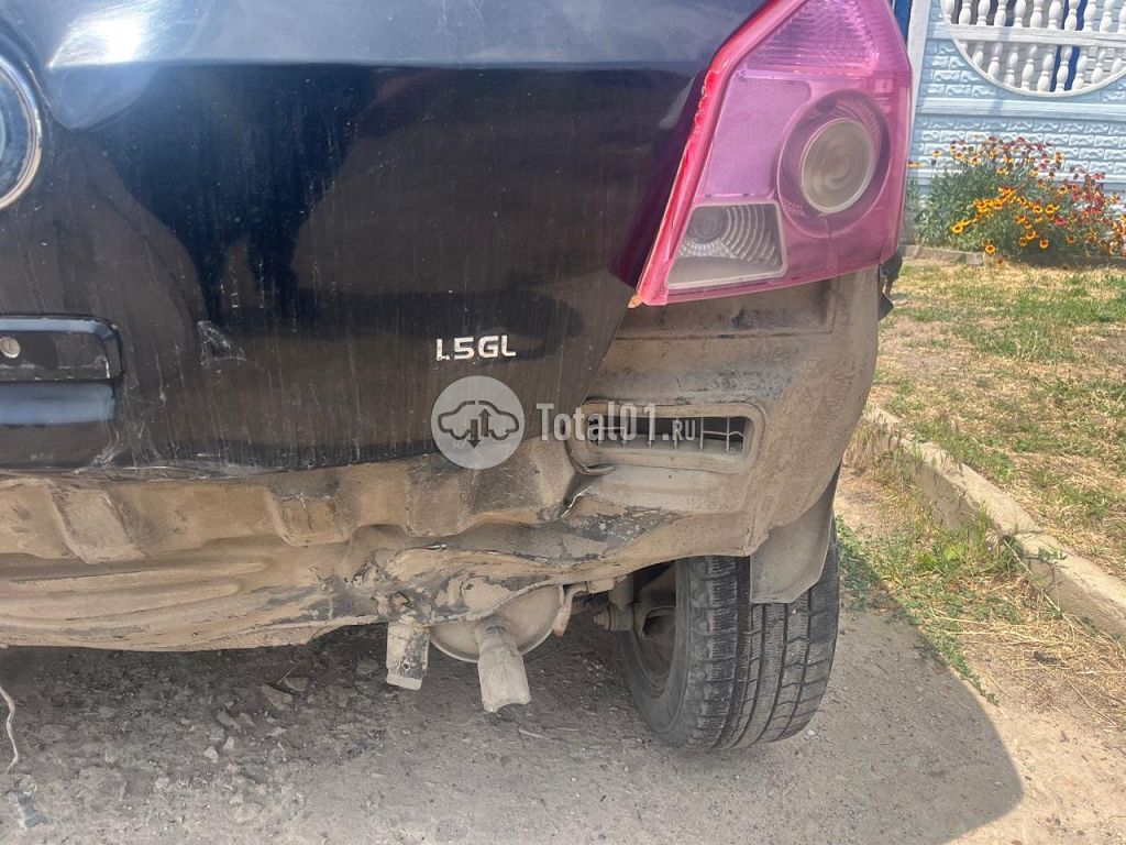 Фото Geely MK Cross 10