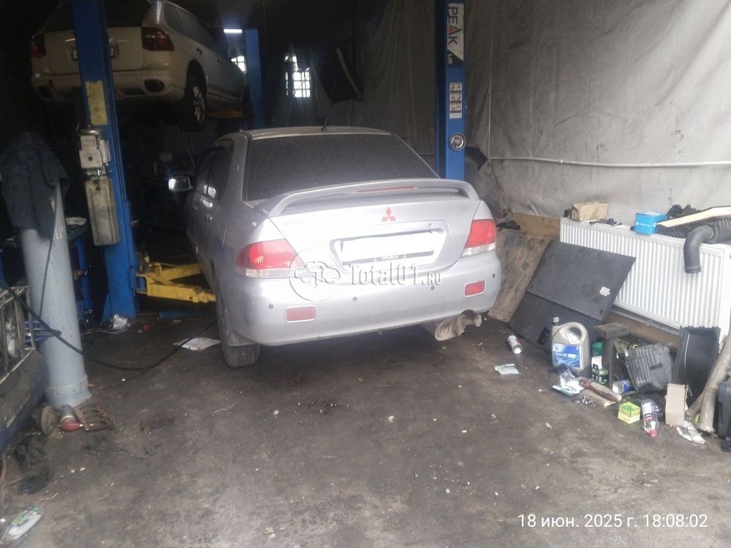 Фото Mitsubishi Lancer 8