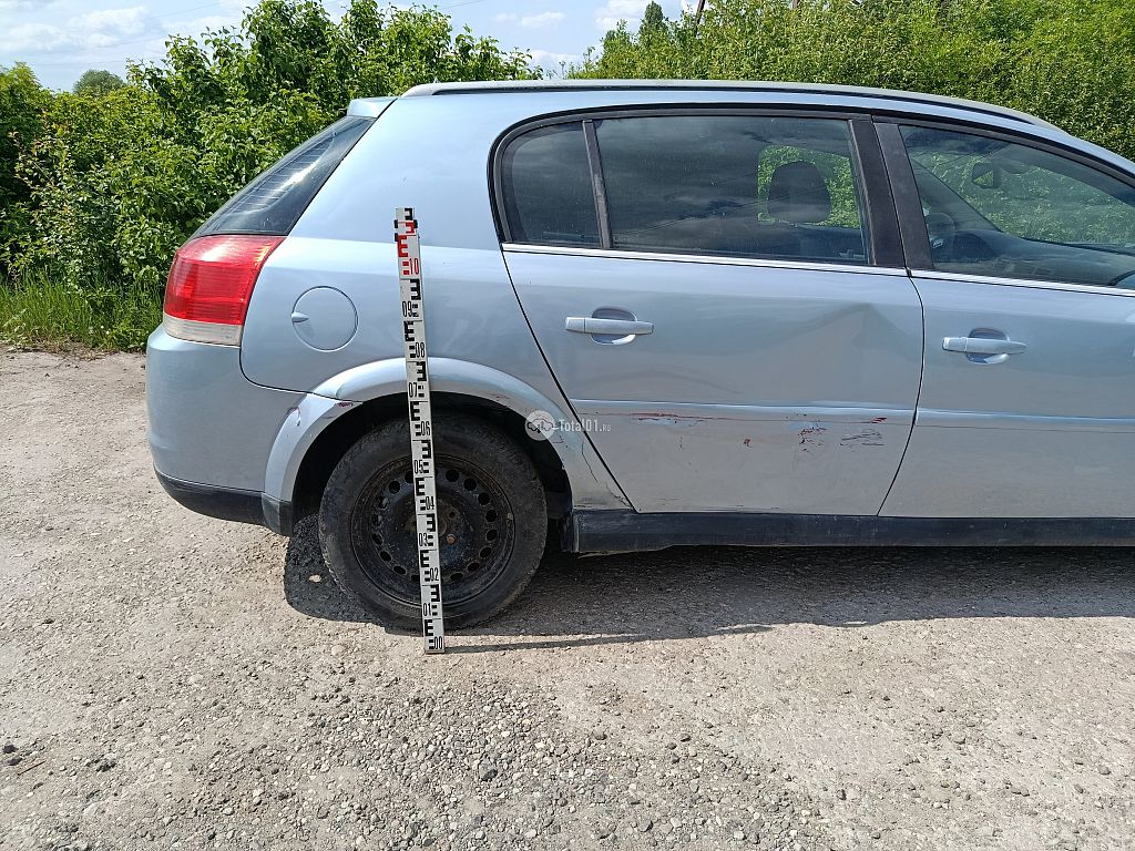 Фото Opel Signum 10