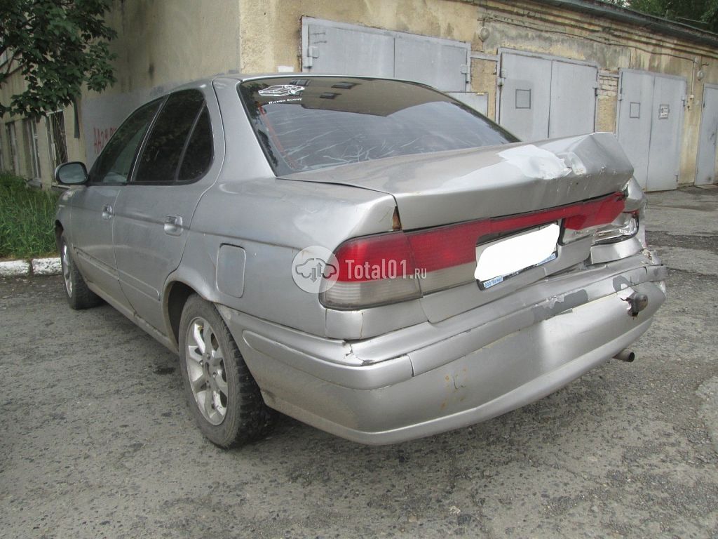 Фото Nissan Sunny 6