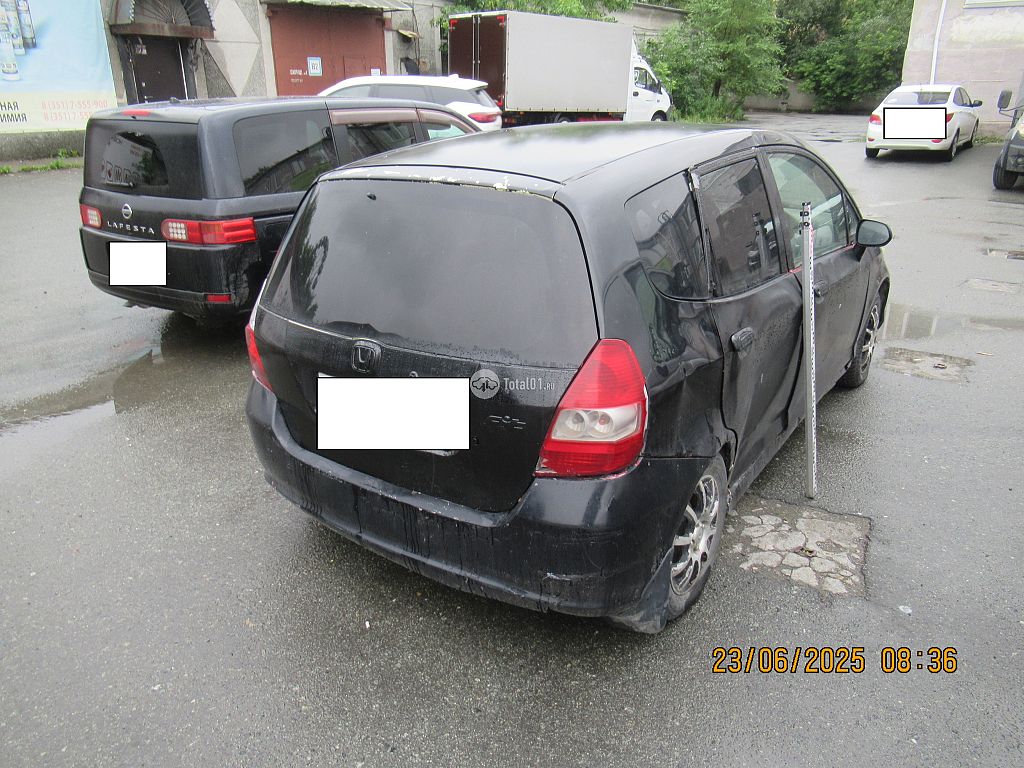 Фото Honda Fit 2